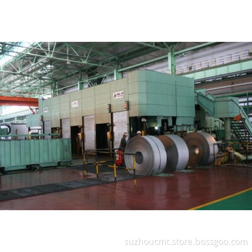 2-Hi Reversible Hot/Cold Rolling Mill Turnkey Project